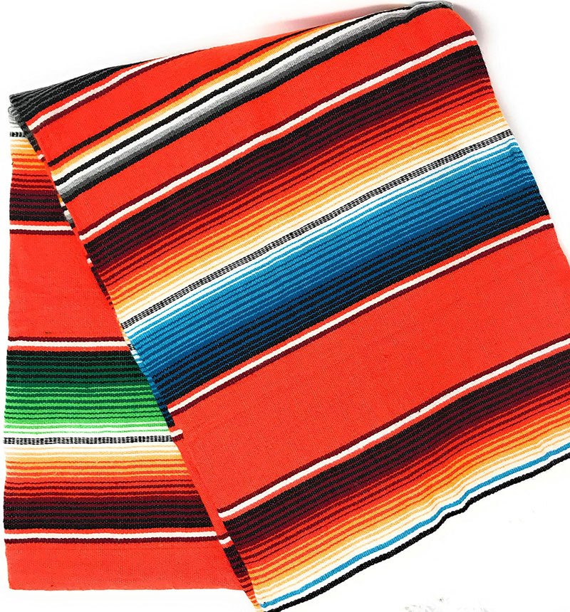 Mexican Blankets for Hot Rods and Custom Cars Kustomrama