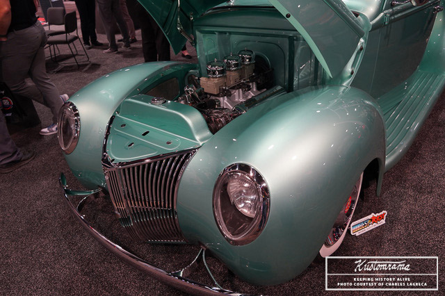 Greg Tidwell S 1940 Ford Truck Kustomrama