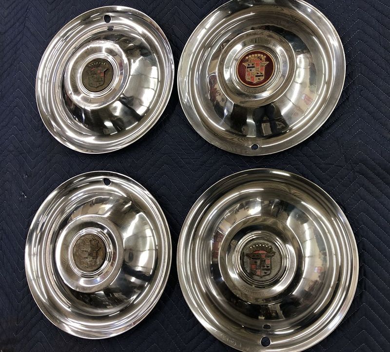 How much are Cadillac Sombrero Hubcaps worth? Kustomrama