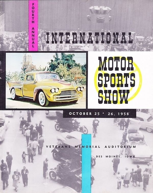 International Motor Sports Show - Kustomrama