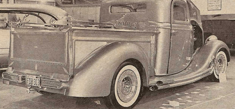 Gene Winfield's 1935 Ford Shop Truck - Kustomrama