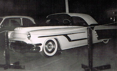 1953 oldsmobile 98 parts