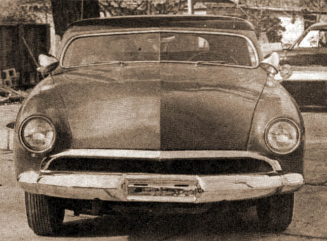 La petite histoire d'Horace Davi et son Ford "Shampoo" truck de 1949. Horace-davi-1949-ford-pickup-5