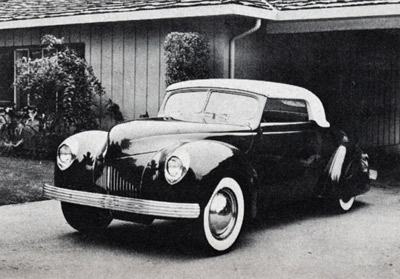 Ron Guidry's 1936 Ford - Kustomrama