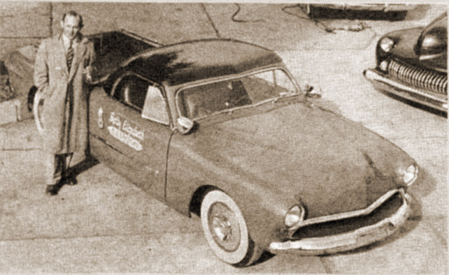 La petite histoire d'Horace Davi et son Ford "Shampoo" truck de 1949. Horace-davi-1949-ford-pickup-3