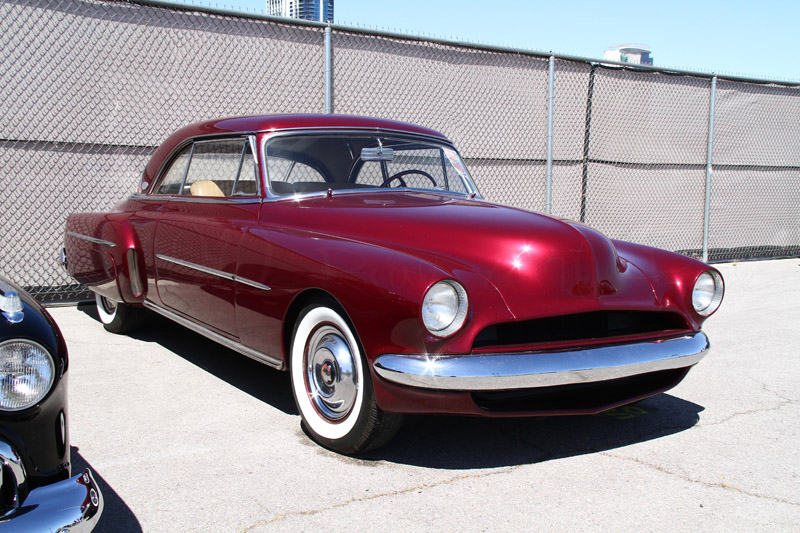 Jack Stewart's 1950 Oldsmobile - Kustomrama