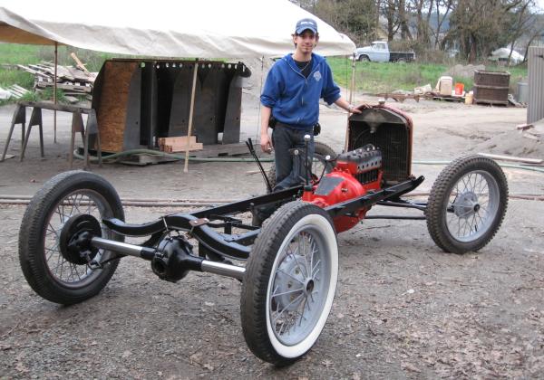 Clayton Paddison's 1926 Ford - Kustomrama