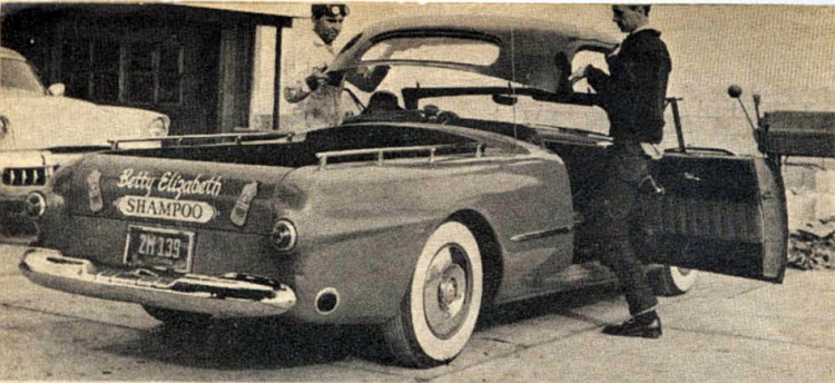 La petite histoire d'Horace Davi et son Ford "Shampoo" truck de 1949. Horace-davi-1949-ford-pickup-2