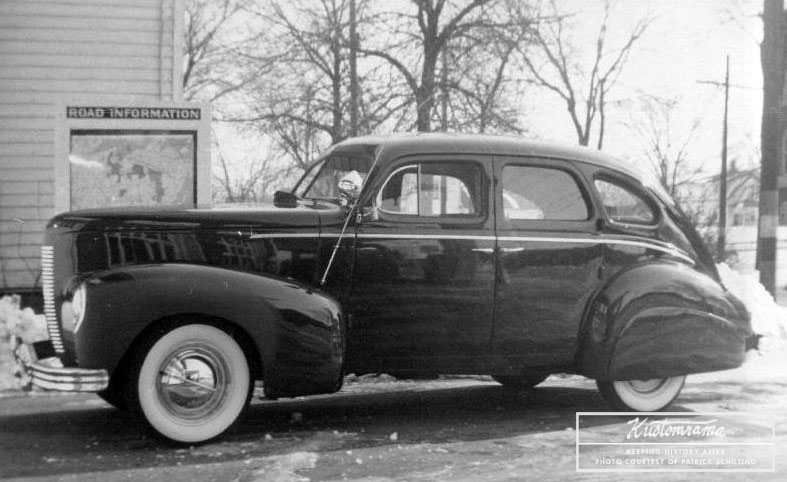 Gene Schilling's 1949 Chevrolet Convertible - Kustomrama