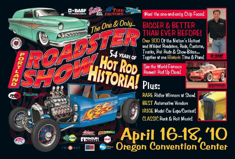 Portland Roadster Show Kustomrama