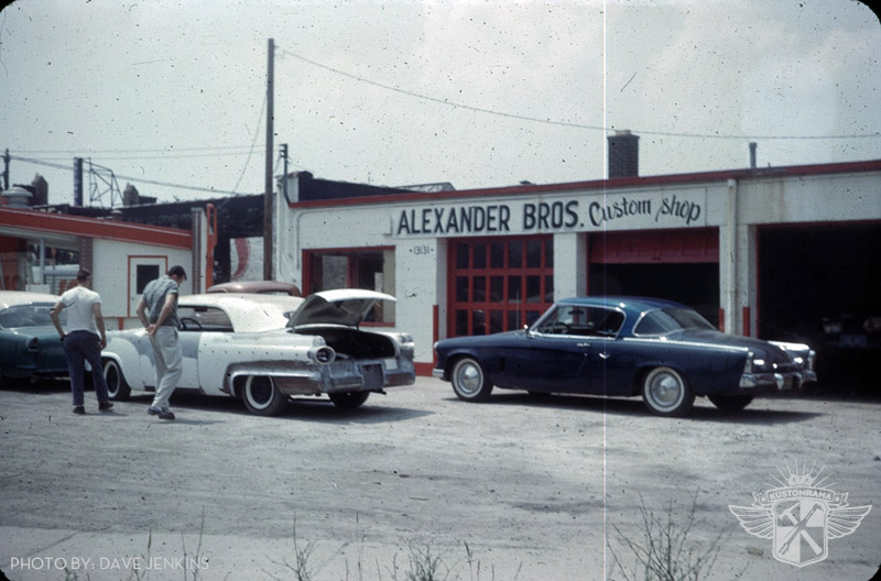 732 - The Ridler Award (1964-2024...) Alexander-brothers-custom-shop