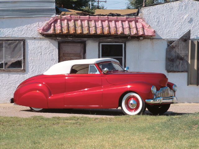 Butler Rugard's 1940 Mercury - Kustomrama