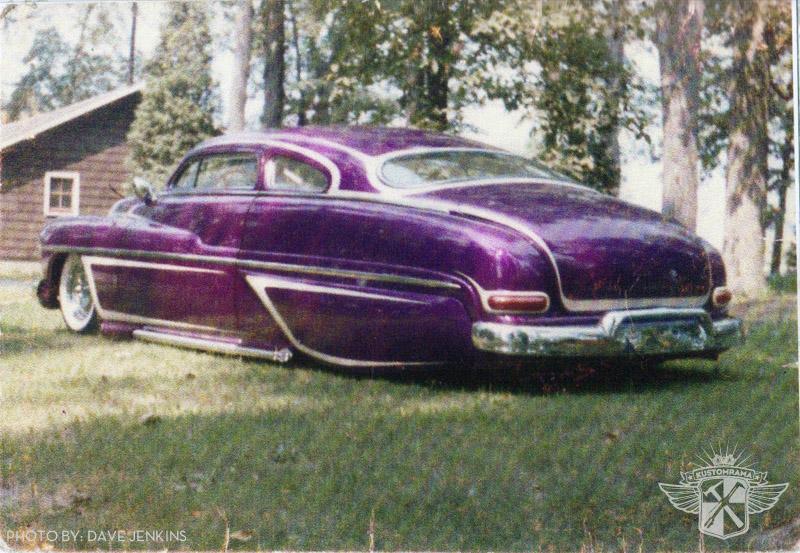 Dick Bailey's 1950 Mercury - Kustomrama