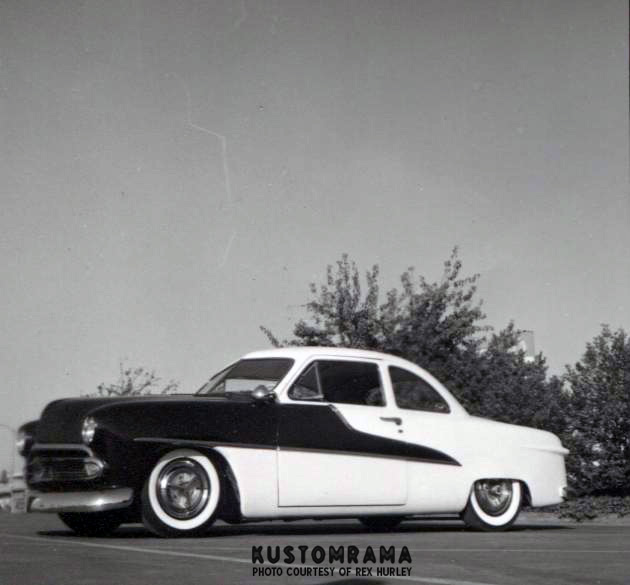 Jim Hurley's 1949 Ford - Kustomrama