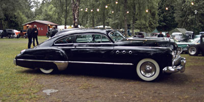 1949 buick sedanette