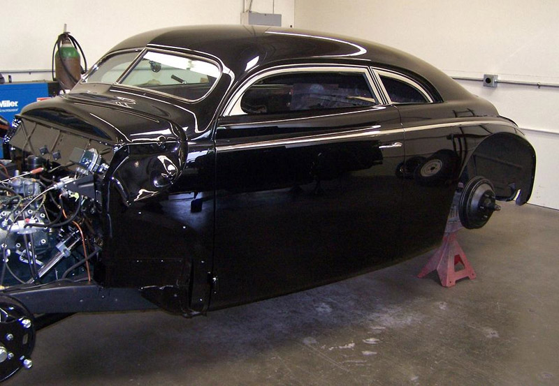 Paul Hoffmann's 1940 Mercury - Kustomrama