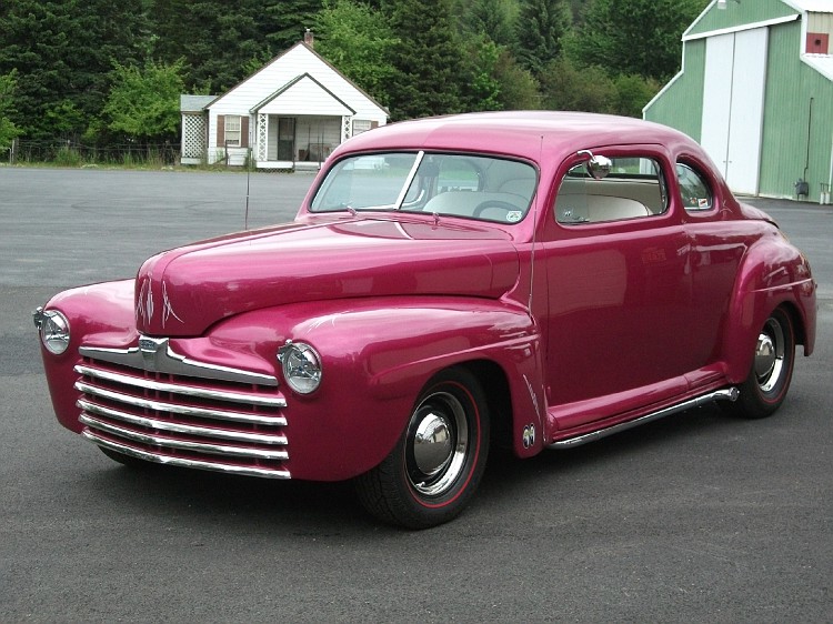 Sam Gates' 1947 Ford - Kustomrama