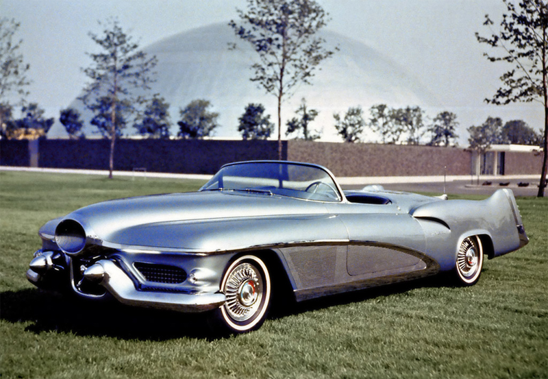 1951 GM LeSabre - Kustomrama