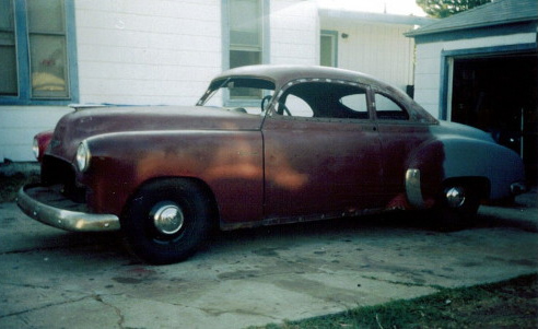 Kyle Phillips' 1949 Chevrolet - Kustomrama