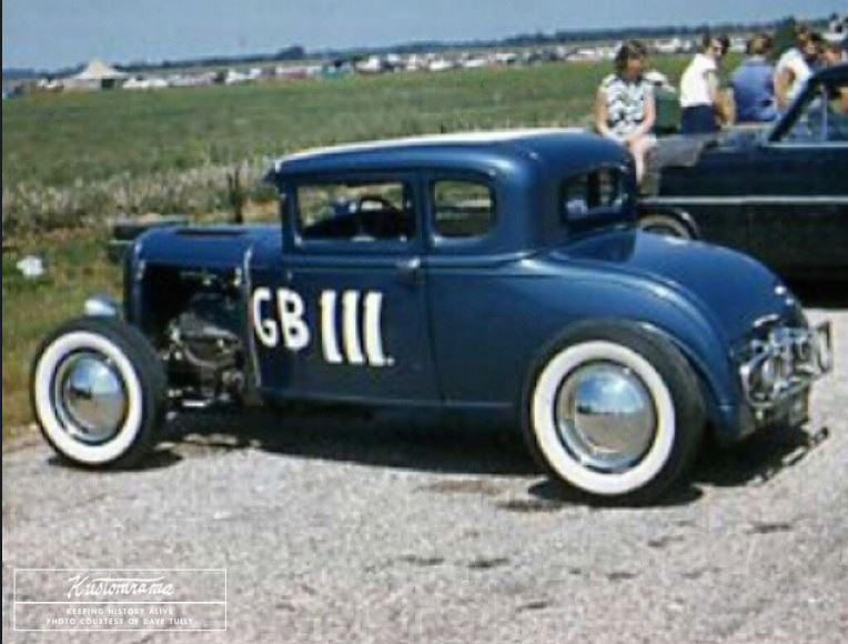 Joe Tully's 1931 Ford Kustomrama