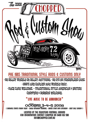 Chopped Rod & Custom Show - Kustomrama