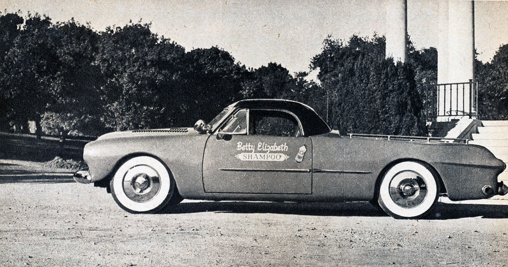 La petite histoire d'Horace Davi et son Ford "Shampoo" truck de 1949. Hairy-hauler2