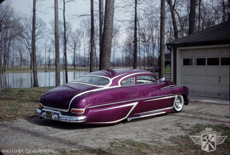 Dick Bailey's 1950 Mercury - Kustomrama