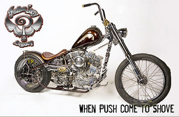 Brad pitt deals indian larry motorcycle