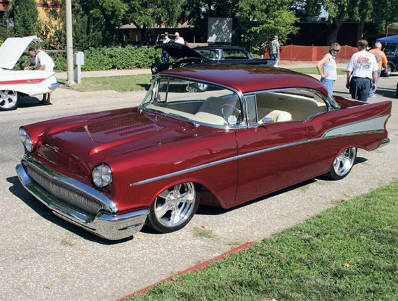 Roger Ryan's 1957 Chevrolet - Kustomrama