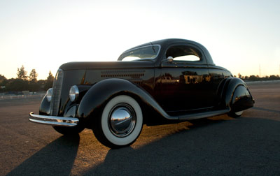 Ron Guidry's 1936 Ford - Kustomrama