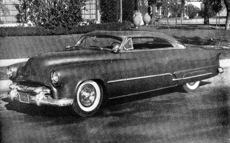 Jack Nethercutt's 1952 Oldsmobile Holiday 98 - The Vienesse - Kustomrama