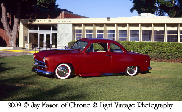 Dave Chavez' 1949 Ford - Kustomrama