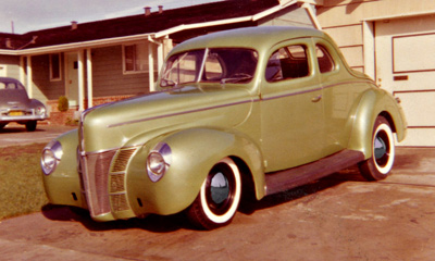 Ron Guidry's 1936 Ford - Kustomrama