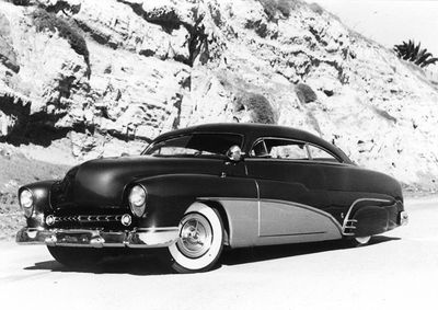 Dave Bugarin's 1951 Mercury - Kustomrama