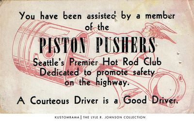 Piston Pushers Car Club