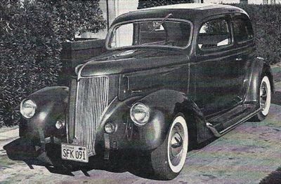 Ron Guidry's 1936 Ford - Kustomrama