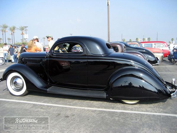 Jon Fisher's 1936 Ford - Kustomrama