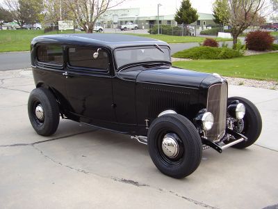 Scott Buhler's 1932 Ford - Kustomrama