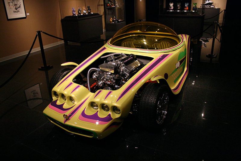 Ed Roth's Beatnik Bandit II - Kustomrama