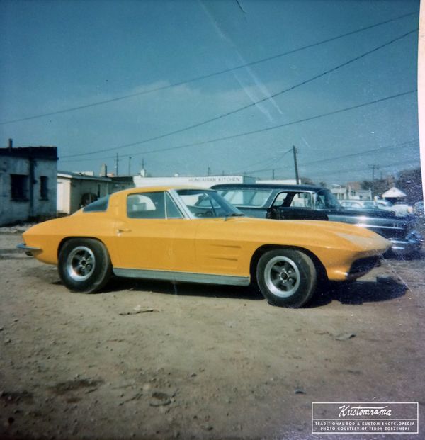 Dick Bailey's 1963 Chevrolet - Kustomrama