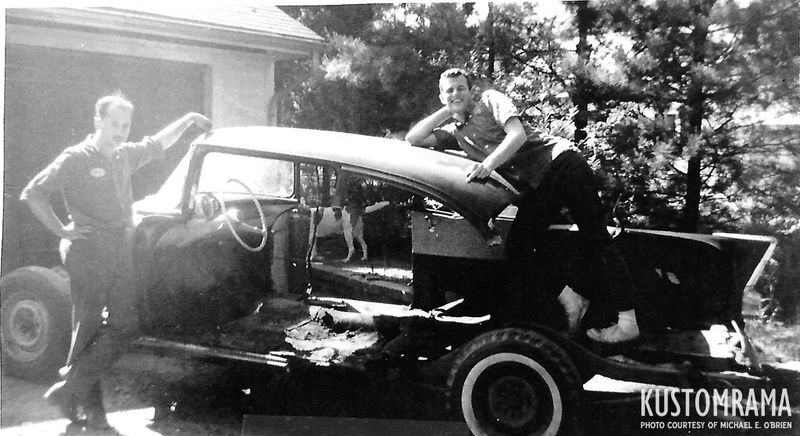 Michael E. O'Brien's 1951 Chevrolet - Kustomrama