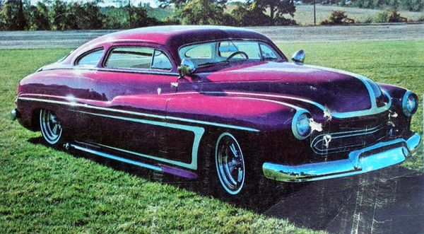 Dick Bailey's 1950 Mercury - Kustomrama