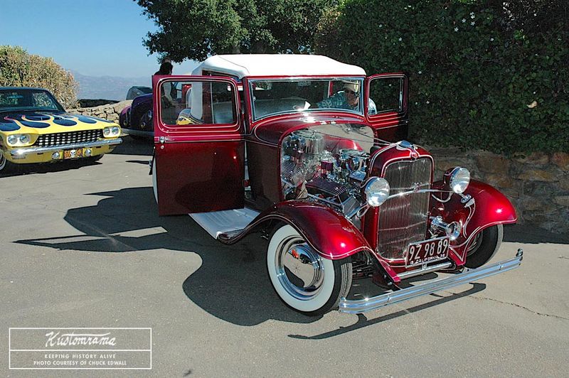 Tom And Harry Jackman's 1932 Ford Sport Coupe - Kustomrama