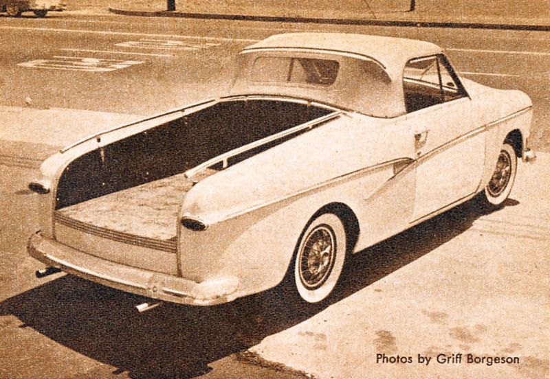 Harry Muscio's 1950 Ford Kustomrama