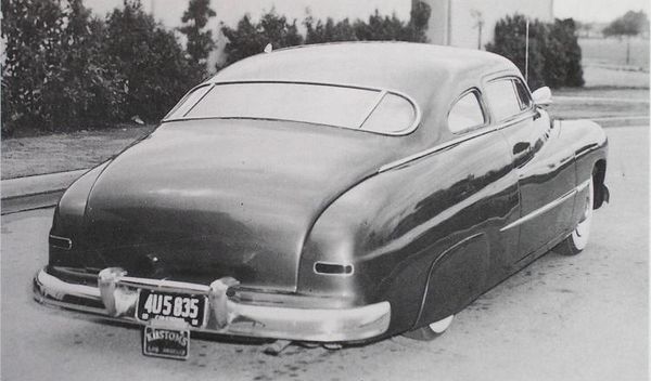 Sam Barris' 1949 Mercury - Kustomrama