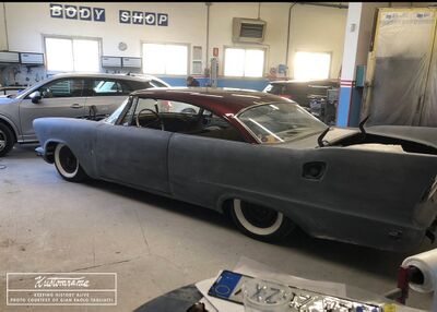 Gian Paolo Tagliatti's 1958 Plymouth Savoy - Bad58 - Kustomrama