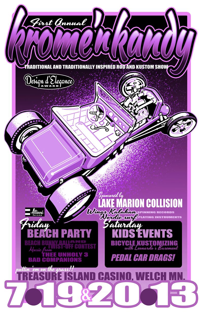 Krome'n Kandy Kustomrama