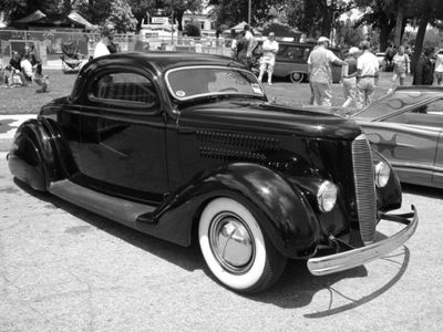 Jon Fisher's 1936 Ford - Kustomrama