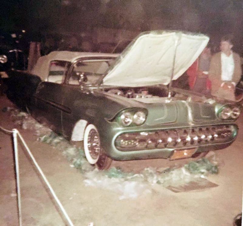 Bob Bosco's 1958 Chevrolet Kustomrama