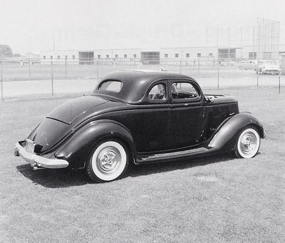 Ron Guidry's 1936 Ford - Kustomrama